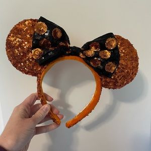 Disney Parks Halloween Mickey Ears